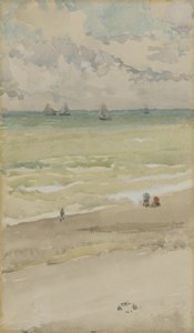 The Seashore, c.1885 by James Abbott McNeill Whistler